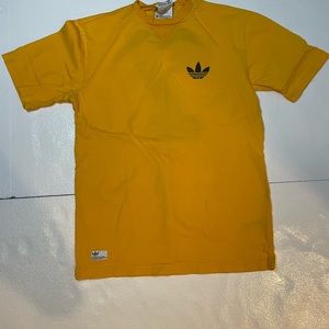 Adidas x David Beckham Yellow Shirt - Small
